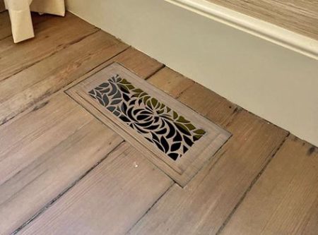 Are Flush Wood Floor Vents Better Than Standard Raised Vents?