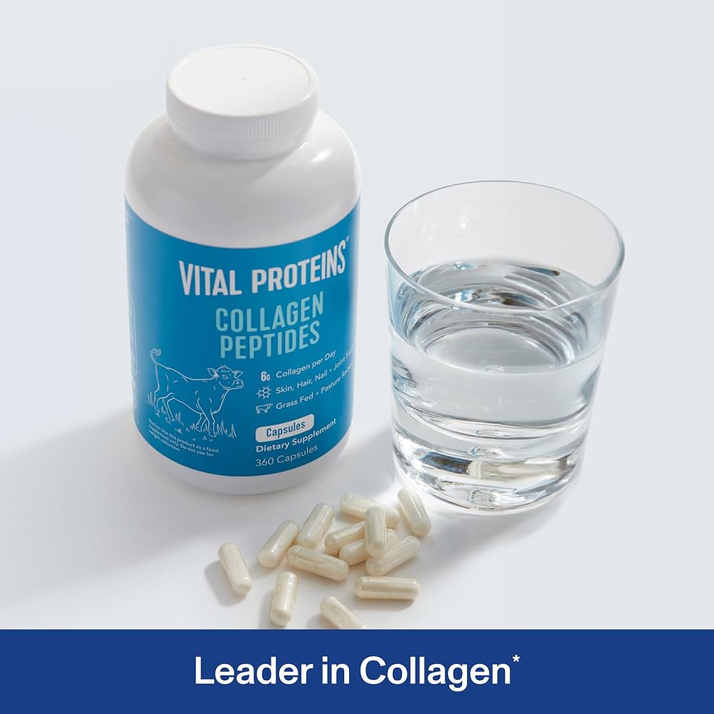 Why Collagen Peptide Capsules Are Becoming a Daily Essential for Joint, Skin, and Wellness Support
