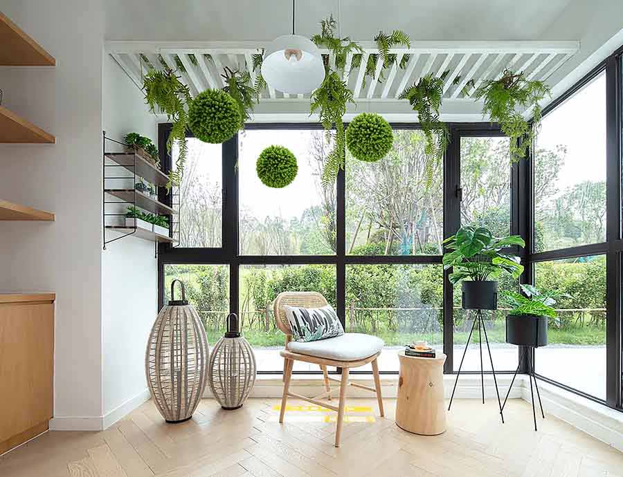 How to Use Artificial Greenery to Make Indoor Spaces Feel More Inviting