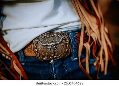 From Denim to Dresses: How to Style Western Belt Buckles